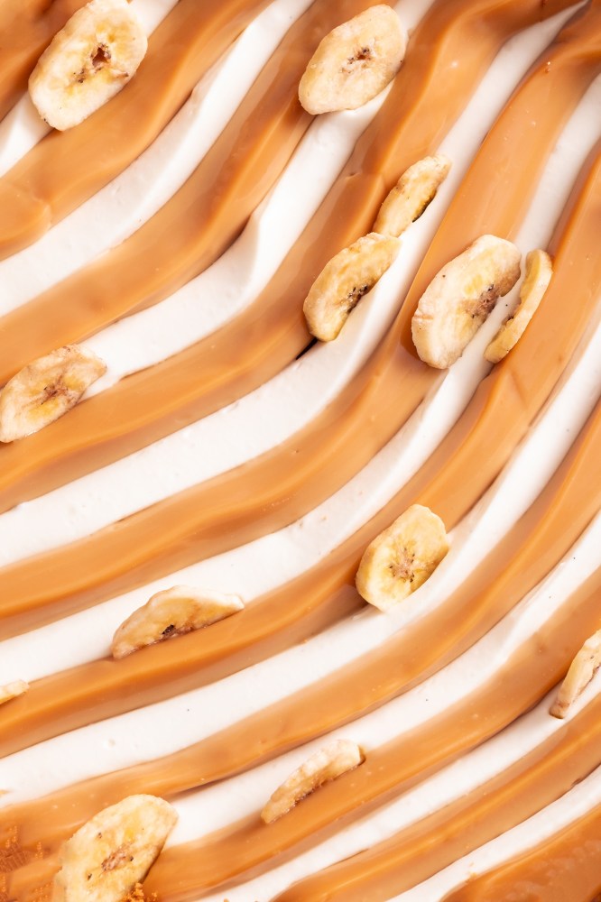 Banofee cheesecake Ollies